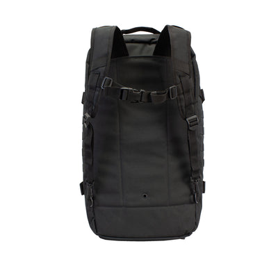 MOCHILA Traveler Duffel BLACK RED ROCK