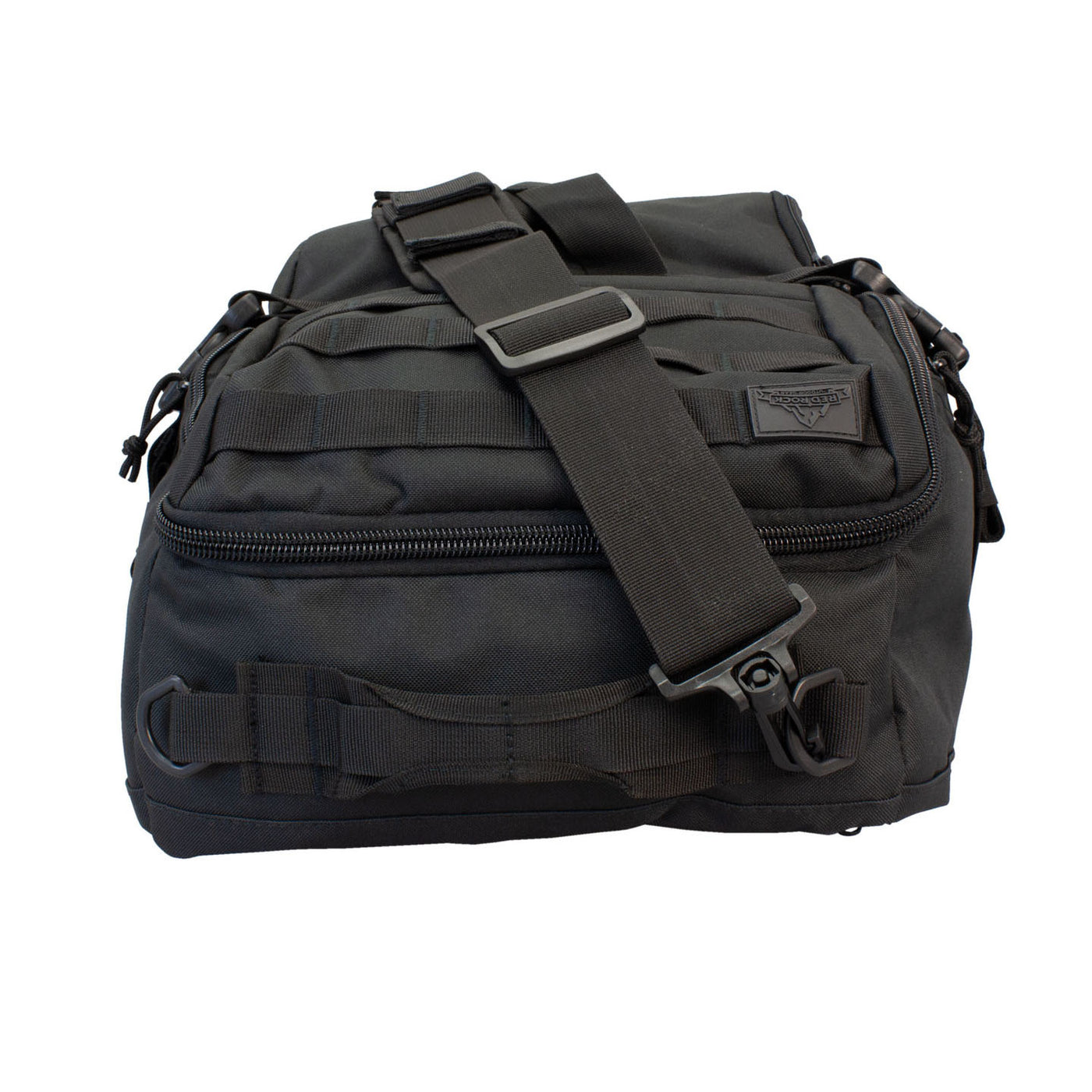 MOCHILA Traveler Duffel BLACK RED ROCK