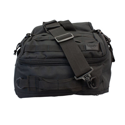 MOCHILA Traveler Duffel BLACK RED ROCK