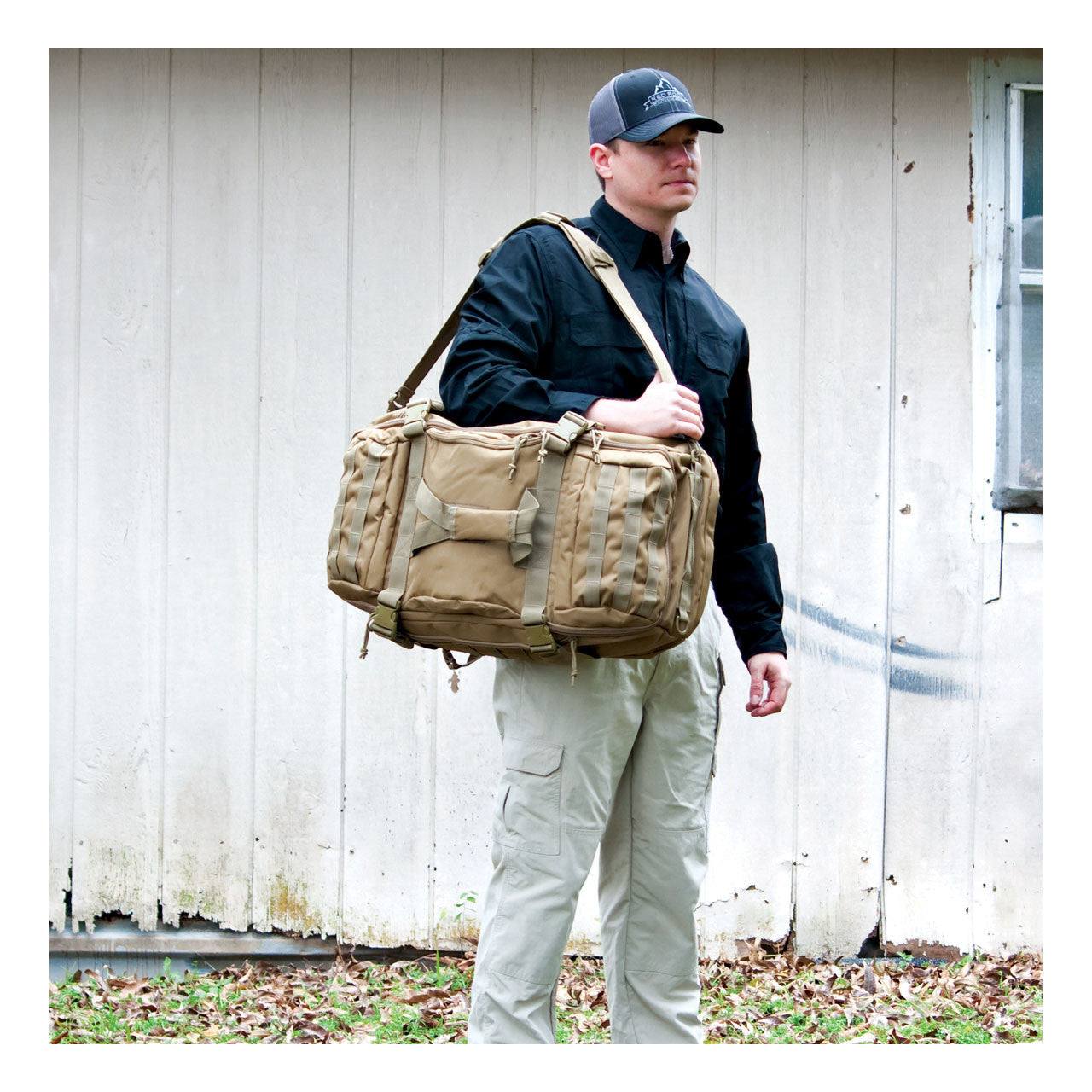 MOCHILA Traveler Duffel COYOTE RED ROCK