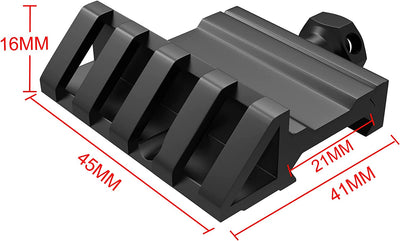 MONTURA 22mm de 45° PICATINNY