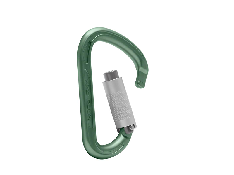 MOSQUETON HULK TRIACT AUTOLOCK VERDE mad rock