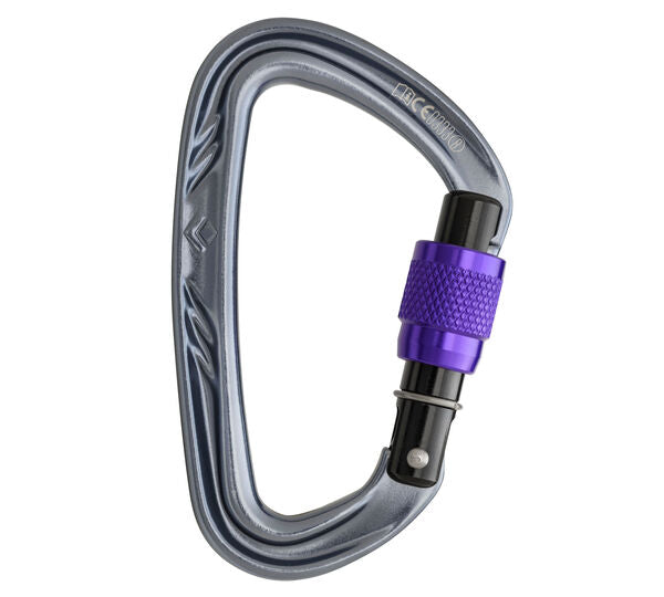 MOSQUETON NITRON SCREWGATE CARABINER