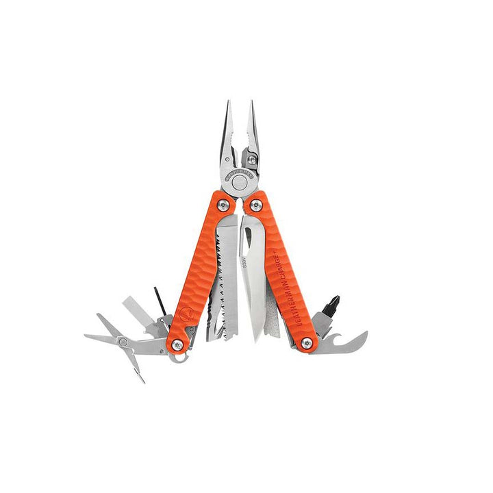 MULTIHERRAMIENTA CHARGE PLUS G10 ORANGE LEATHERMAN