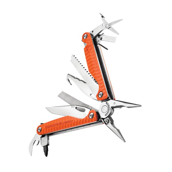 MULTIHERRAMIENTA CHARGE PLUS G10 ORANGE LEATHERMAN