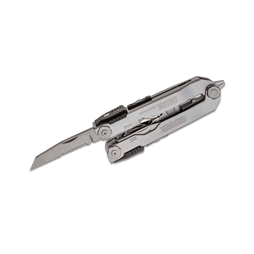 MULTIHERRAMIENTA GERBER DIESEL ACERO