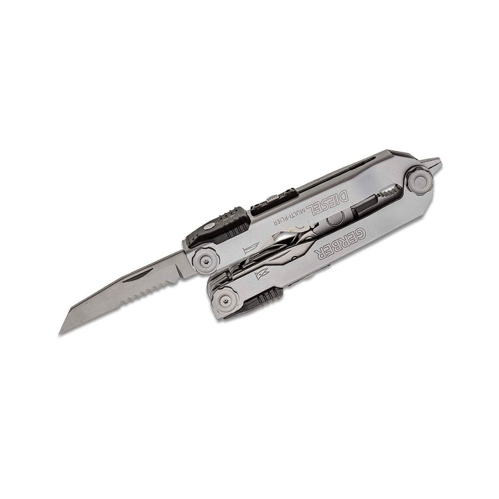 MULTIHERRAMIENTA GERBER DIESEL ACERO