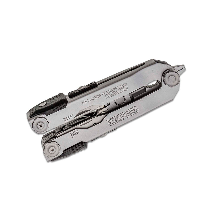 MULTIHERRAMIENTA GERBER DIESEL ACERO