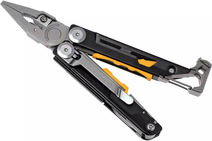 MULTIHERRAMIENTA SIGNAL BLACK/ORANGE LEATHERMAN