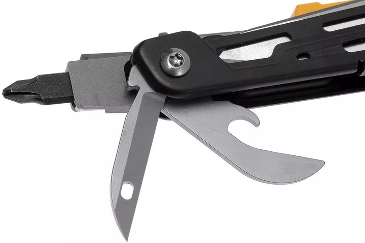MULTIHERRAMIENTA SIGNAL BLACK/ORANGE LEATHERMAN