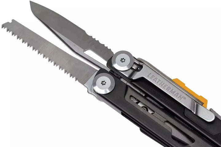 MULTIHERRAMIENTA SIGNAL BLACK/ORANGE LEATHERMAN