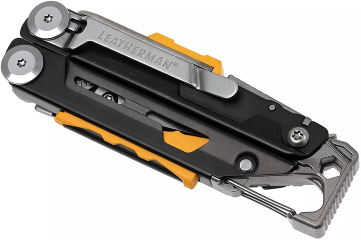 MULTIHERRAMIENTA SIGNAL BLACK/ORANGE LEATHERMAN