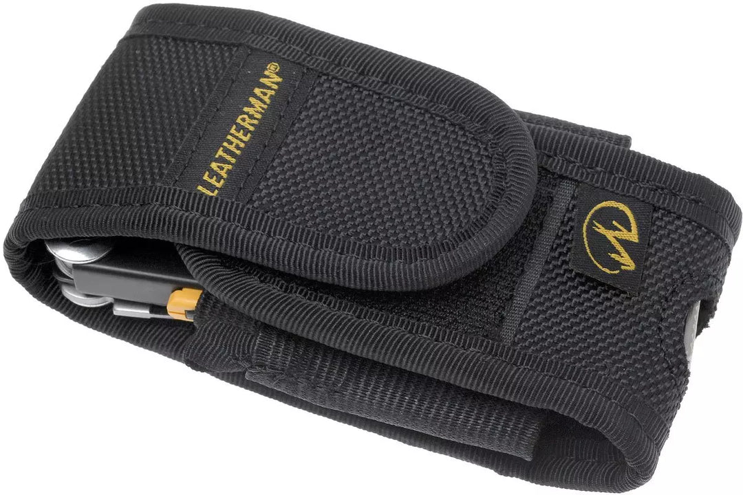 MULTIHERRAMIENTA SIGNAL BLACK/ORANGE LEATHERMAN