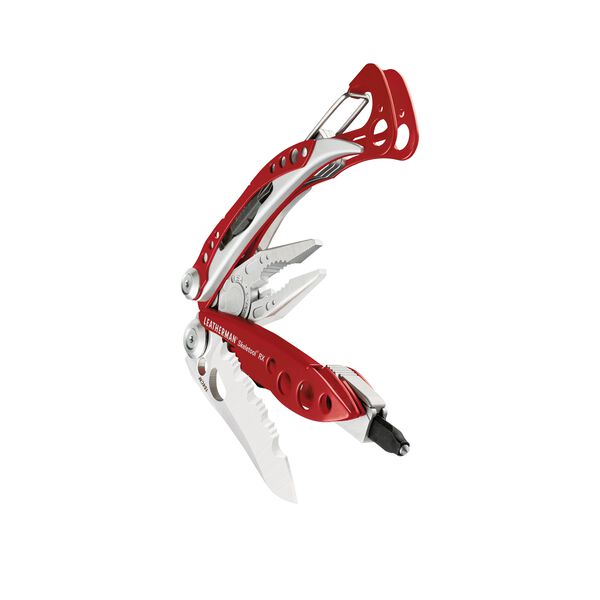 MULTIHERRAMIENTA SKELETOOL RX ROJO