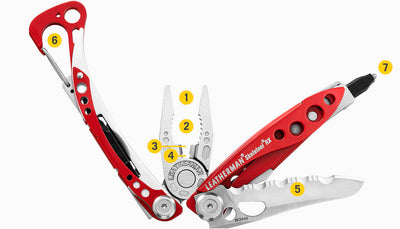 MULTIHERRAMIENTA SKELETOOL RX ROJO