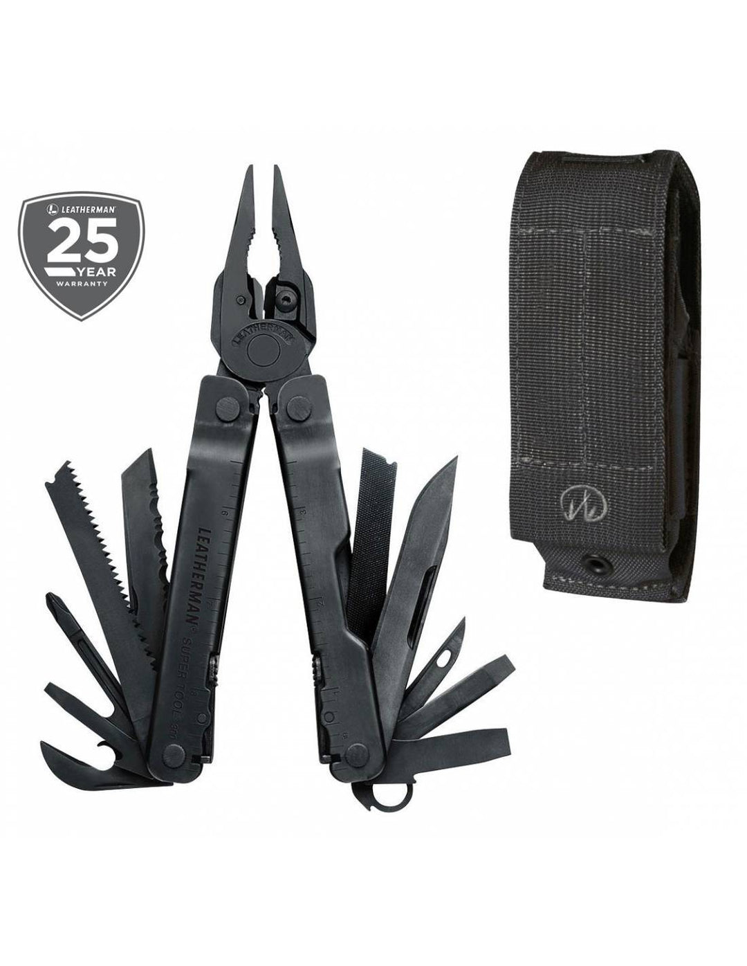 MULTIHERRAMIENTA SUPER TOOL 300-B BLACK LEATHERMAN