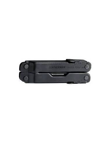 MULTIHERRAMIENTA SUPER TOOL 300-B BLACK LEATHERMAN