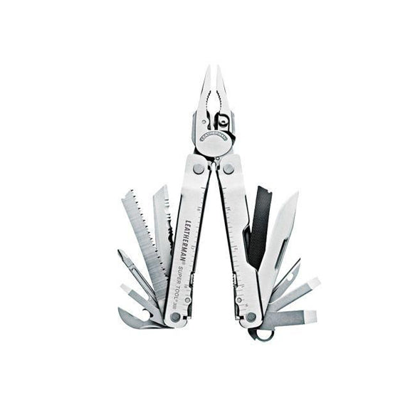 MULTIHERRAMIENTA SUPER TOOL 300-S SILVER LEATHERMAN