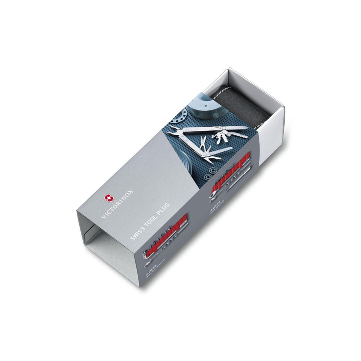 MULTIHERRAMIENTA SWISSTOOL X PLUS C/FUNDA PIEL