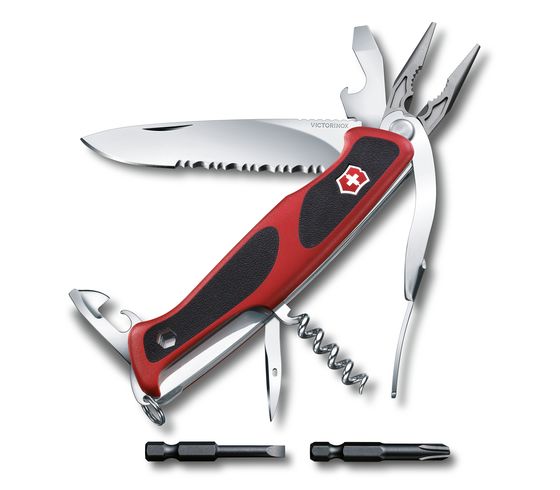 VICTORINOX MULTIHERRAMIENTA RANGER GRIP 174 - El Viajero del Norte