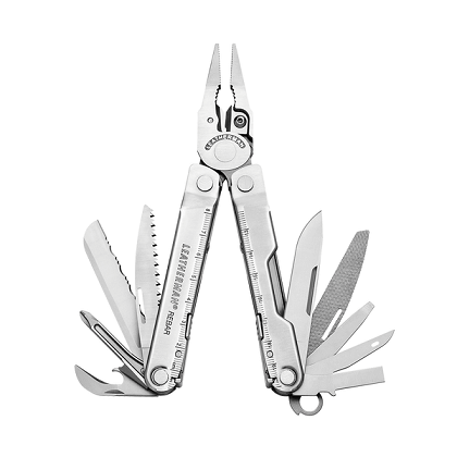 MULTIHERRAMIENTA REBAR DE LEATHERMAN DE 17 HERRAMIENTAS CON FUNDA INCLUIDA - El Viajero del Norte
