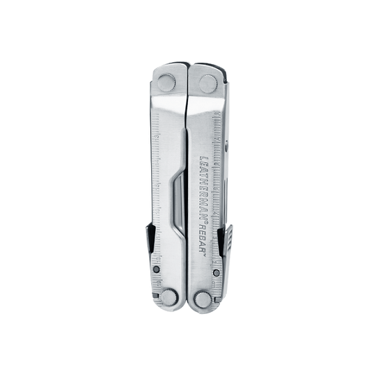 MULTIHERRAMIENTA REBAR DE LEATHERMAN DE 17 HERRAMIENTAS CON FUNDA INCLUIDA - El Viajero del Norte