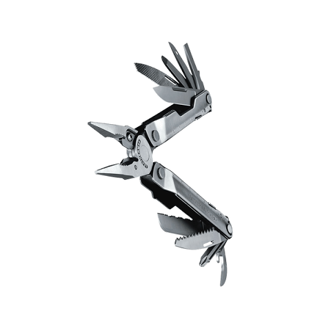 MULTIHERRAMIENTA REBAR DE LEATHERMAN DE 17 HERRAMIENTAS CON FUNDA INCLUIDA - El Viajero del Norte