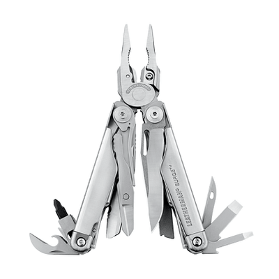 MULTIHERRAMIENTA SURGE DE LEATHERMAN DE 21 HERRAMIENTAS CON FUNDA INCLUIDA - El Viajero del Norte