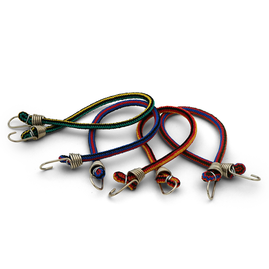 Mini Cordones Elásticos 10" con 4 piezas coghlans