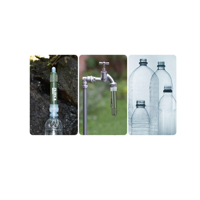 Mini filtro de agua para senderismo