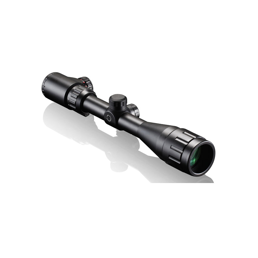 MIRA TELESCOPICA NAKASHI 3-9X40E CON RETICULA DUPLEX ILUMINADA