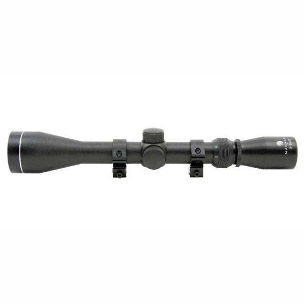 Mira telescópica 3-9x40 CON montura NAKASHI