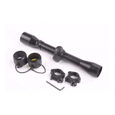 Mira telescópica 3-9x40 CON montura NAKASHI