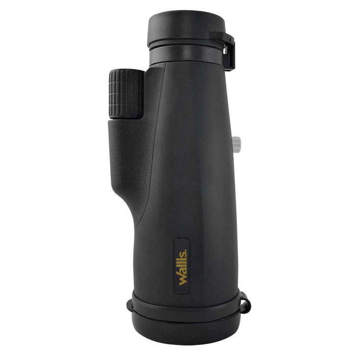 Monocular 12 x 50 mm, resistente a lluvia y salpicaduras