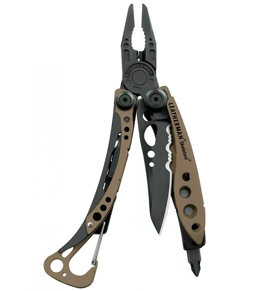 MULTIHERRAMIENTA SKELETOOL COYOTE LEATHERMAN
