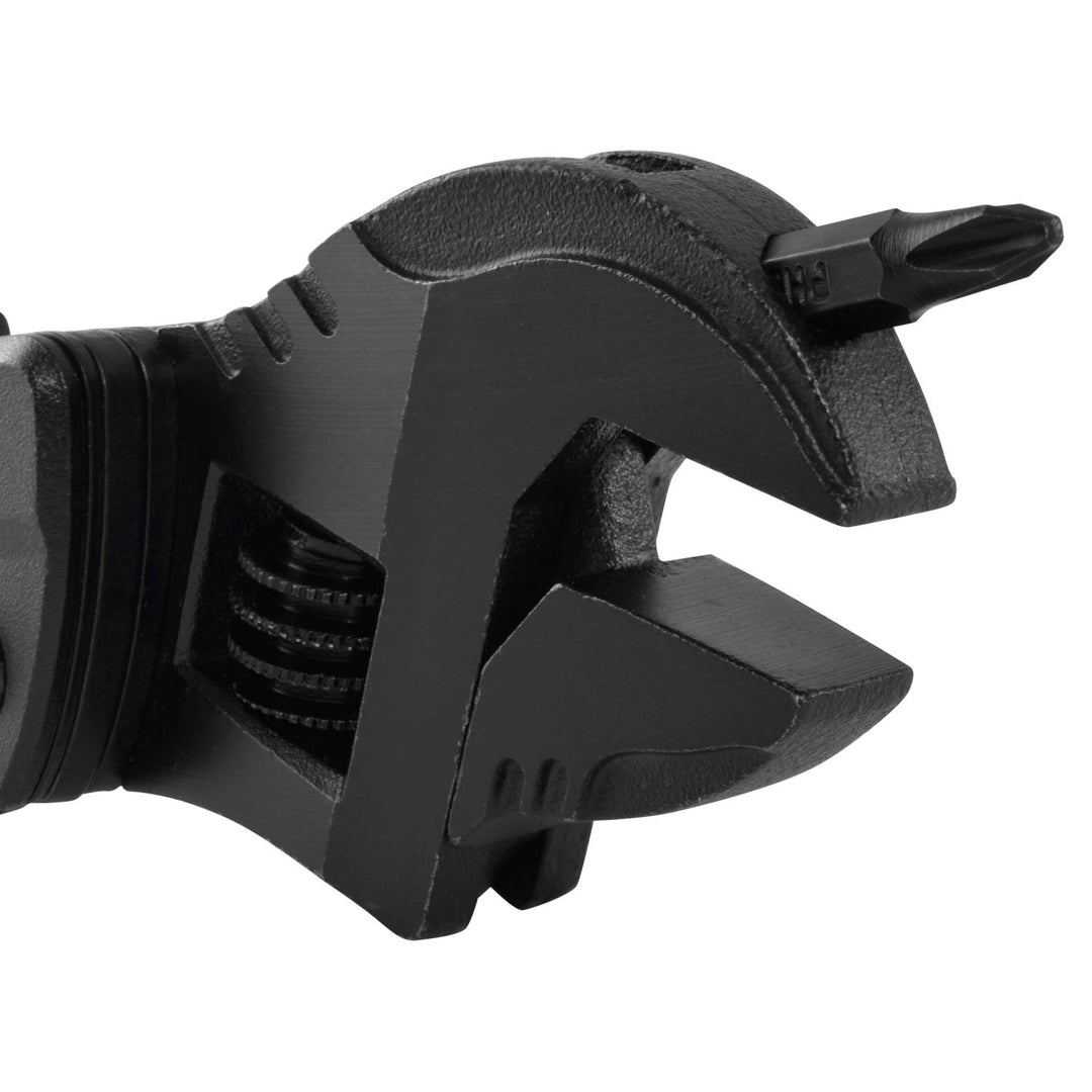 MULTIHERRAMIENTA CON LLAVE INGLESA BLACK DE ACERO INOXIDABLE