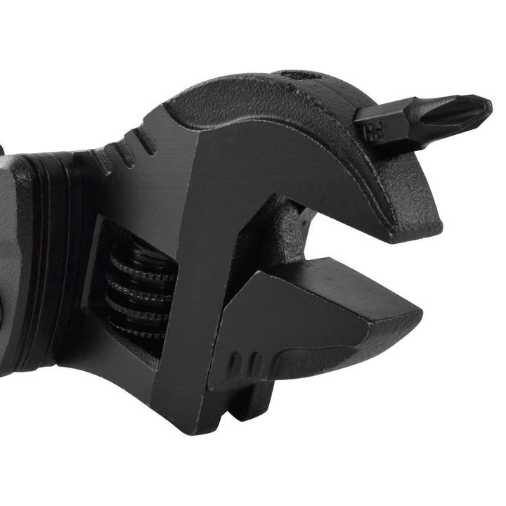 MULTIHERRAMIENTA CON LLAVE INGLESA BLACK DE ACERO INOXIDABLE