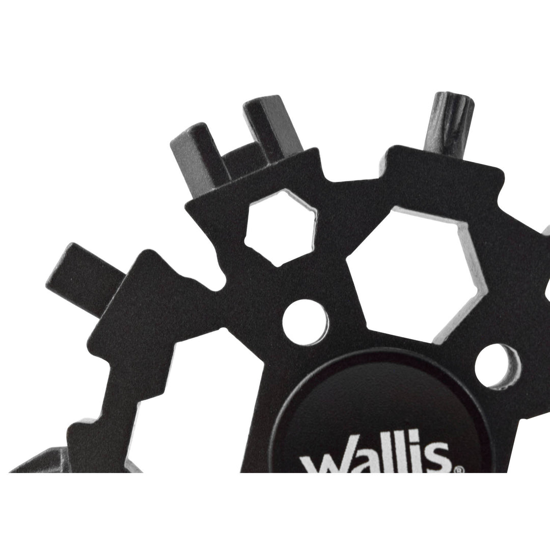 MULTIHERRAMIENTA UNIVERSAL PORTATIL BLACK ACERO INOXIDABLE