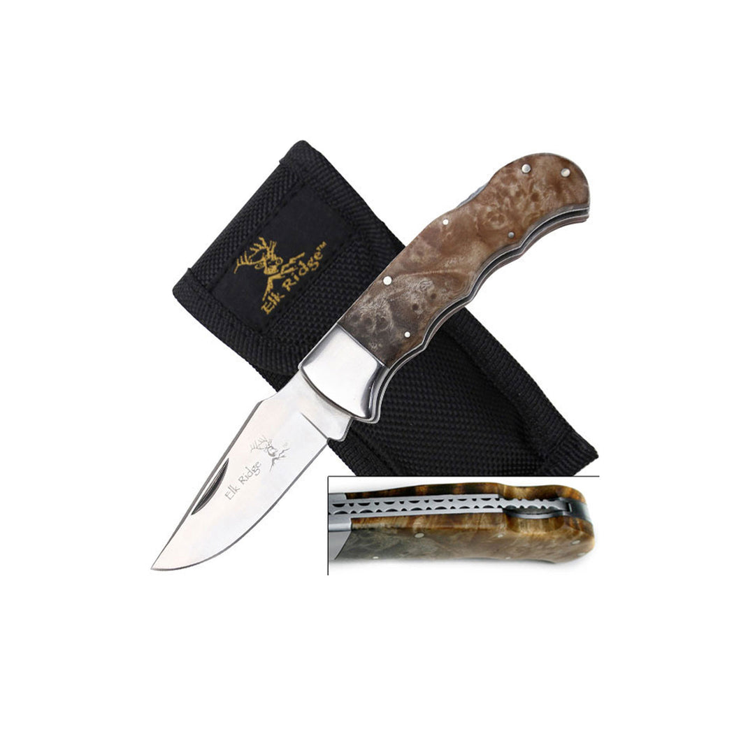 NAVAJA ELK RIDGE CABALLERO 4"