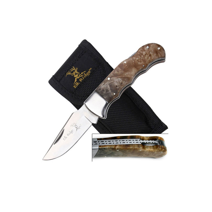 NAVAJA ELK RIDGE CABALLERO 4"