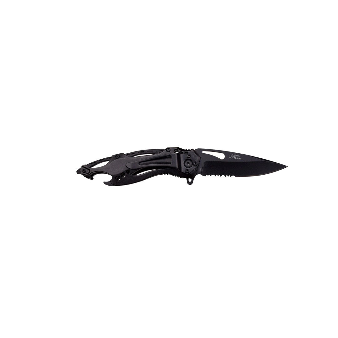 NAVAJA TAC FORCE SPRING ASSISTED 7.75" BLACK