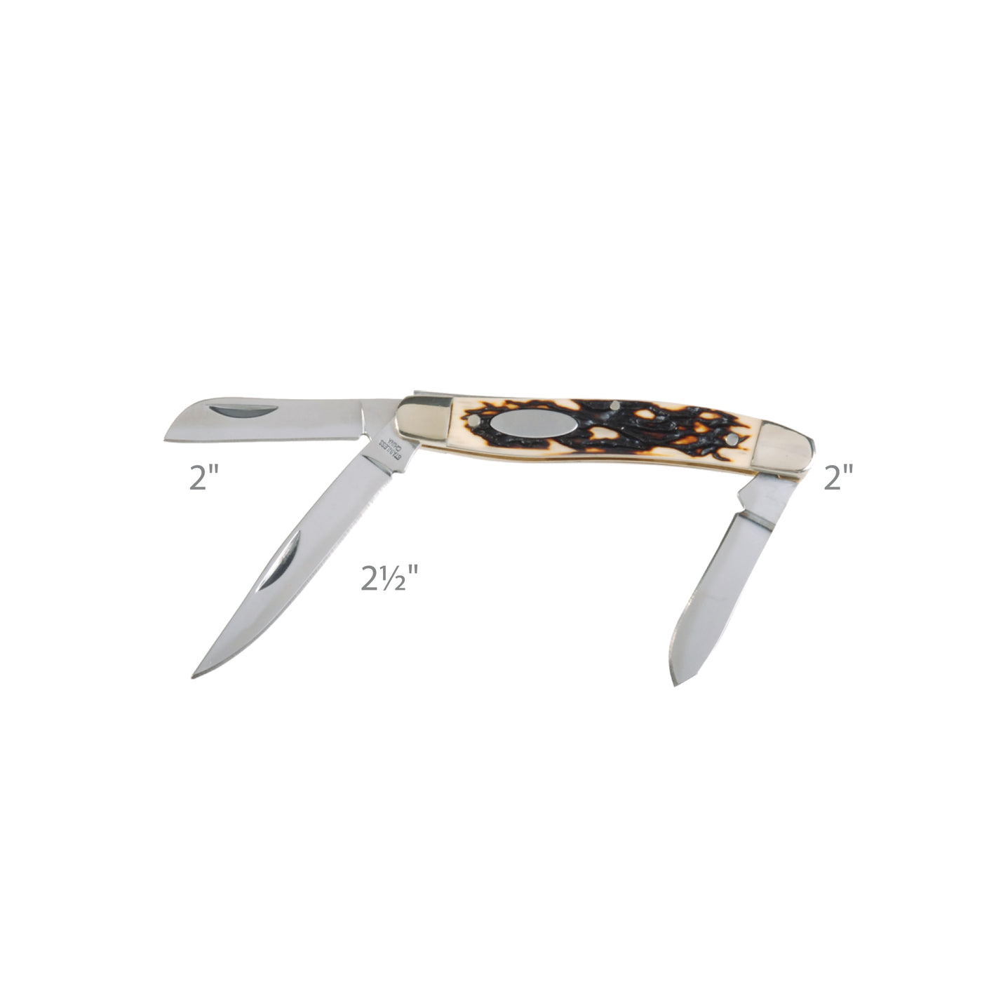 NAVAJA 2" 3 HOJAS LION TOOLS