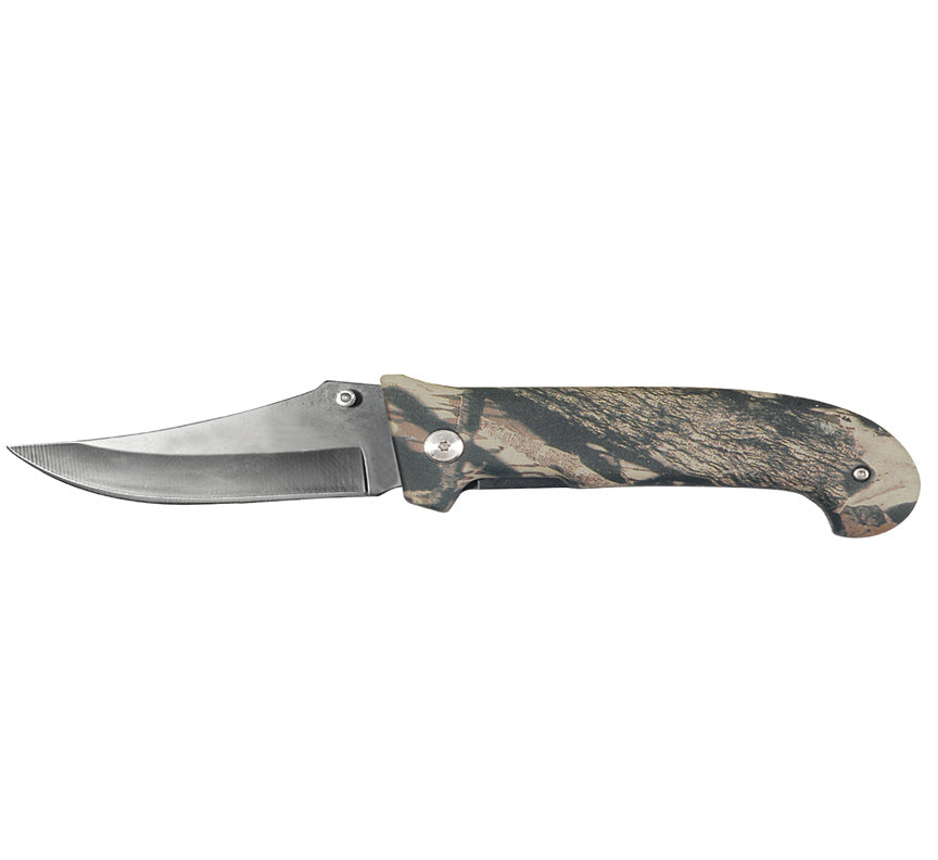 NAVAJA 3 1/2" PAVONADO MANGO CAMUFLAJE LION TOOLS