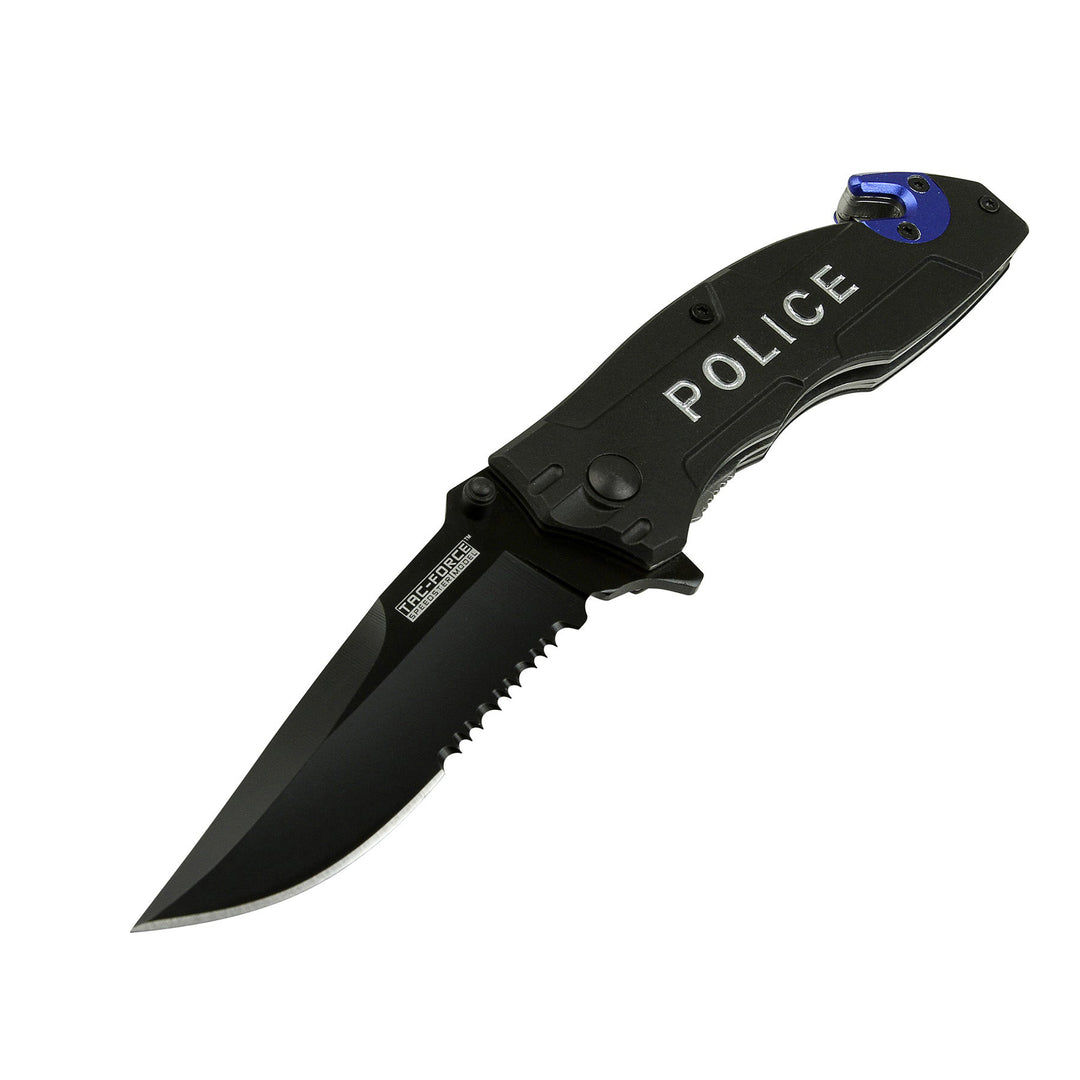 NAVAJA APERTURA ASISTIDA Tac-Force TF-525PD 7.75" BLACK/BLUE