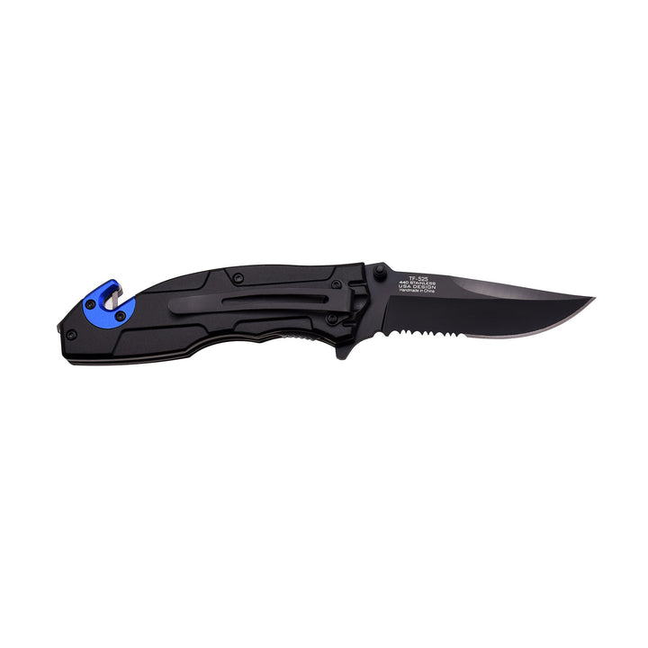 NAVAJA APERTURA ASISTIDA Tac-Force TF-525PD 7.75" BLACK/BLUE