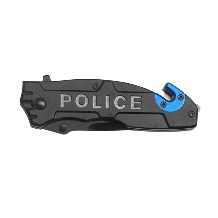 NAVAJA APERTURA ASISTIDA Tac-Force TF-525PD 7.75" BLACK/BLUE