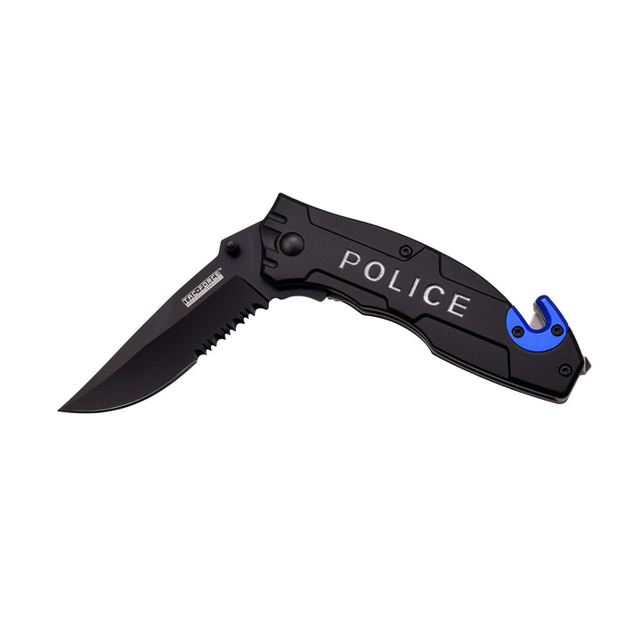 NAVAJA APERTURA ASISTIDA Tac-Force TF-525PD 7.75" BLACK/BLUE