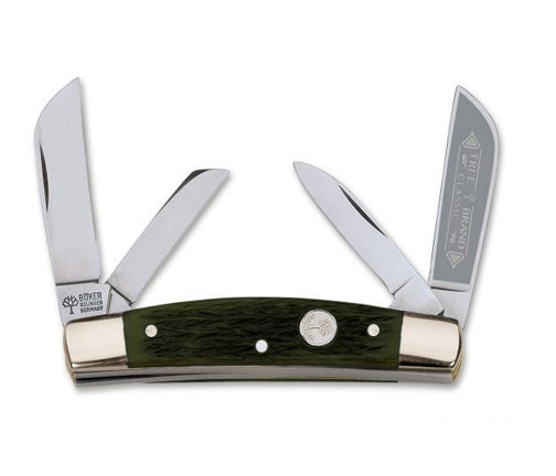 NAVAJA BOKER CS CONGRESS JIGGED GREEN BONE