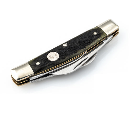 NAVAJA BOKER CS CONGRESS JIGGED GREEN BONE
