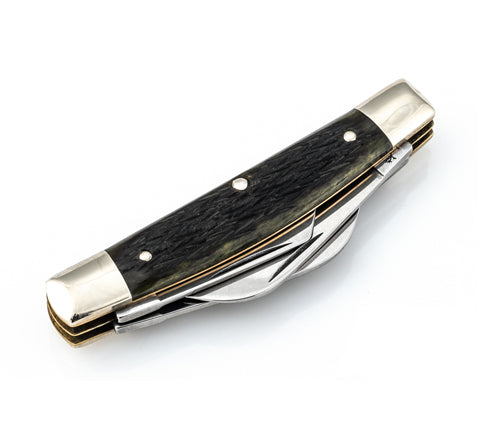 NAVAJA BOKER CS CONGRESS JIGGED GREEN BONE